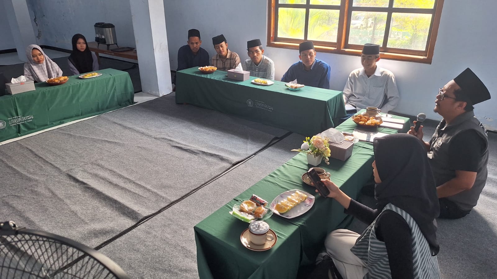 Koordinasi Dengan Ponpes Al-Amien 06 Februari 2026