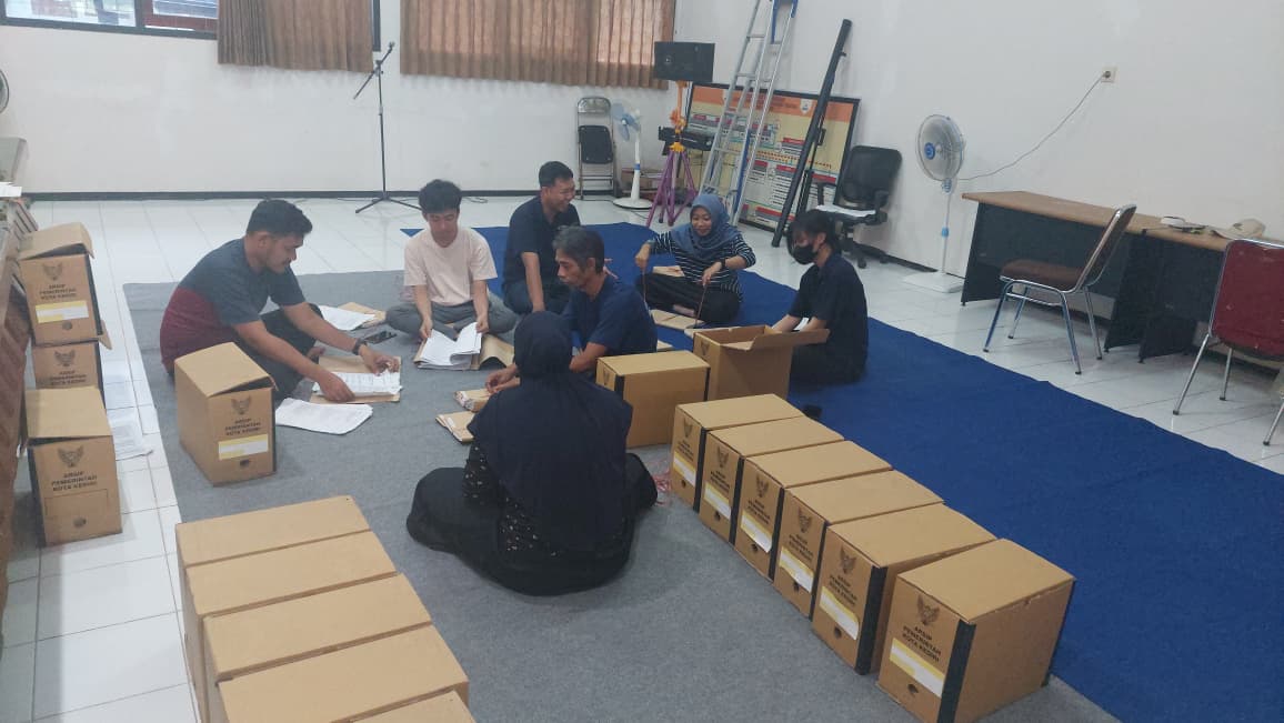 Penataan Arsip Jumat Sehati dan Jumpa Berlian