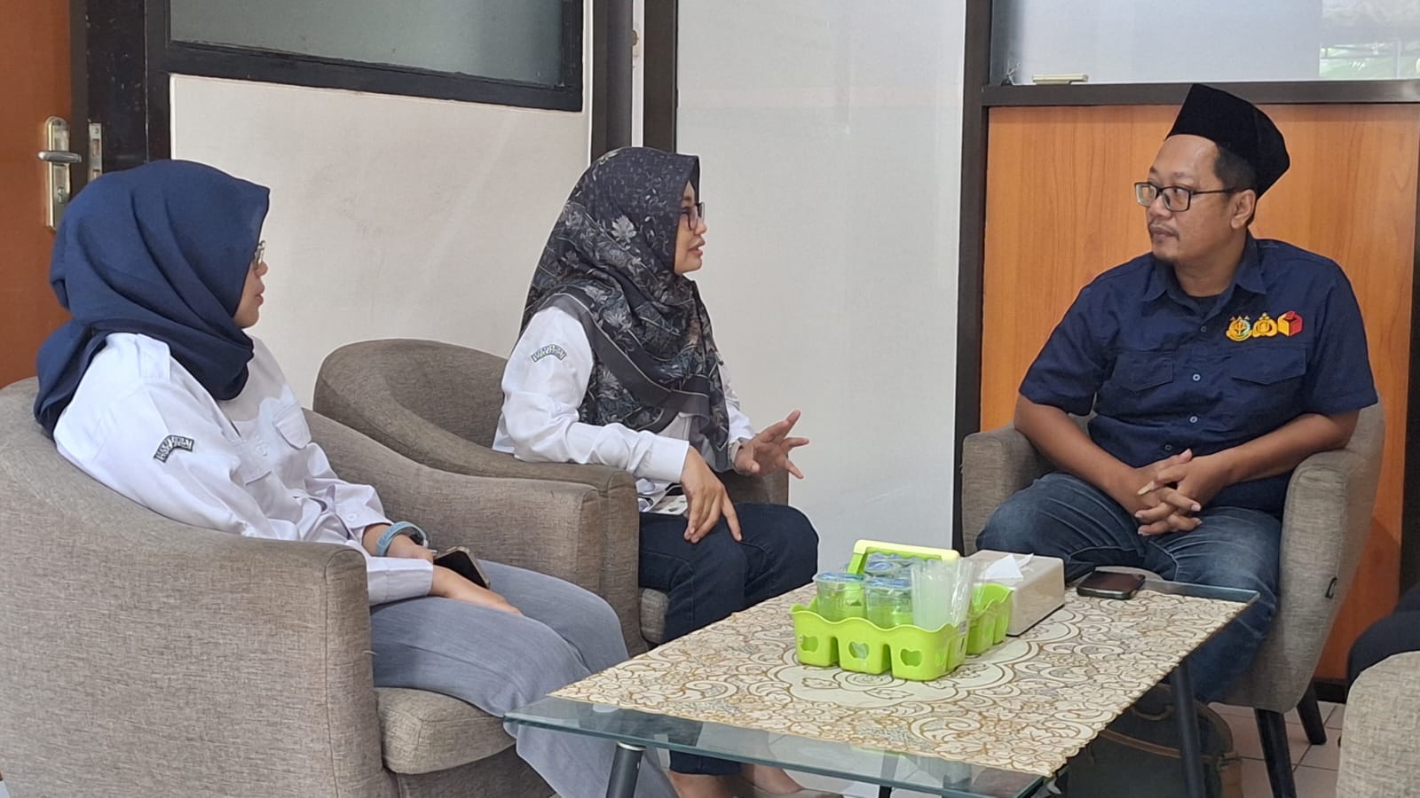 KPU Laksanakan Koordinasi coktas 9 Maret 2026