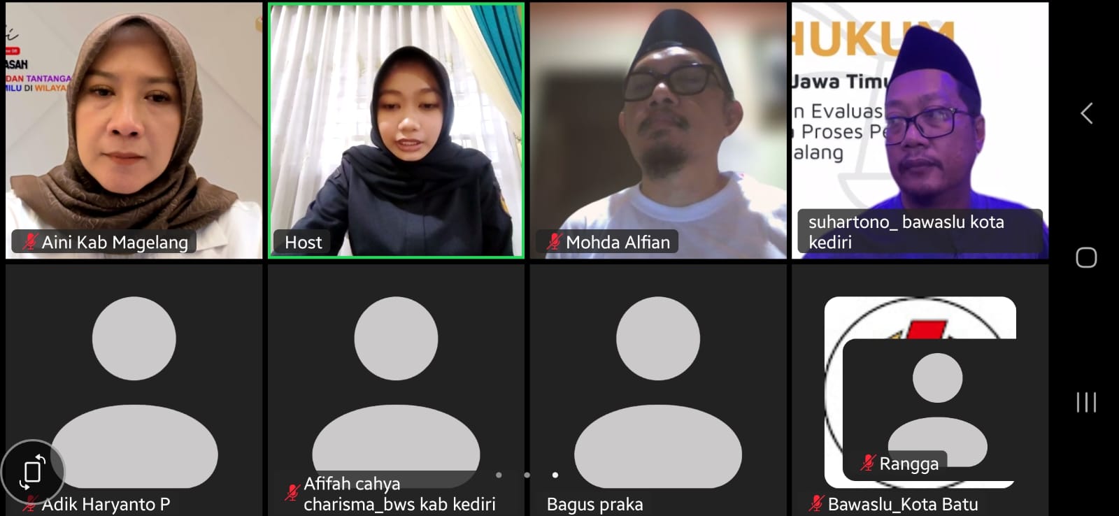 Ngbuburit Pengawasan Bawaslu Kota Kediri 10 Maret 2026