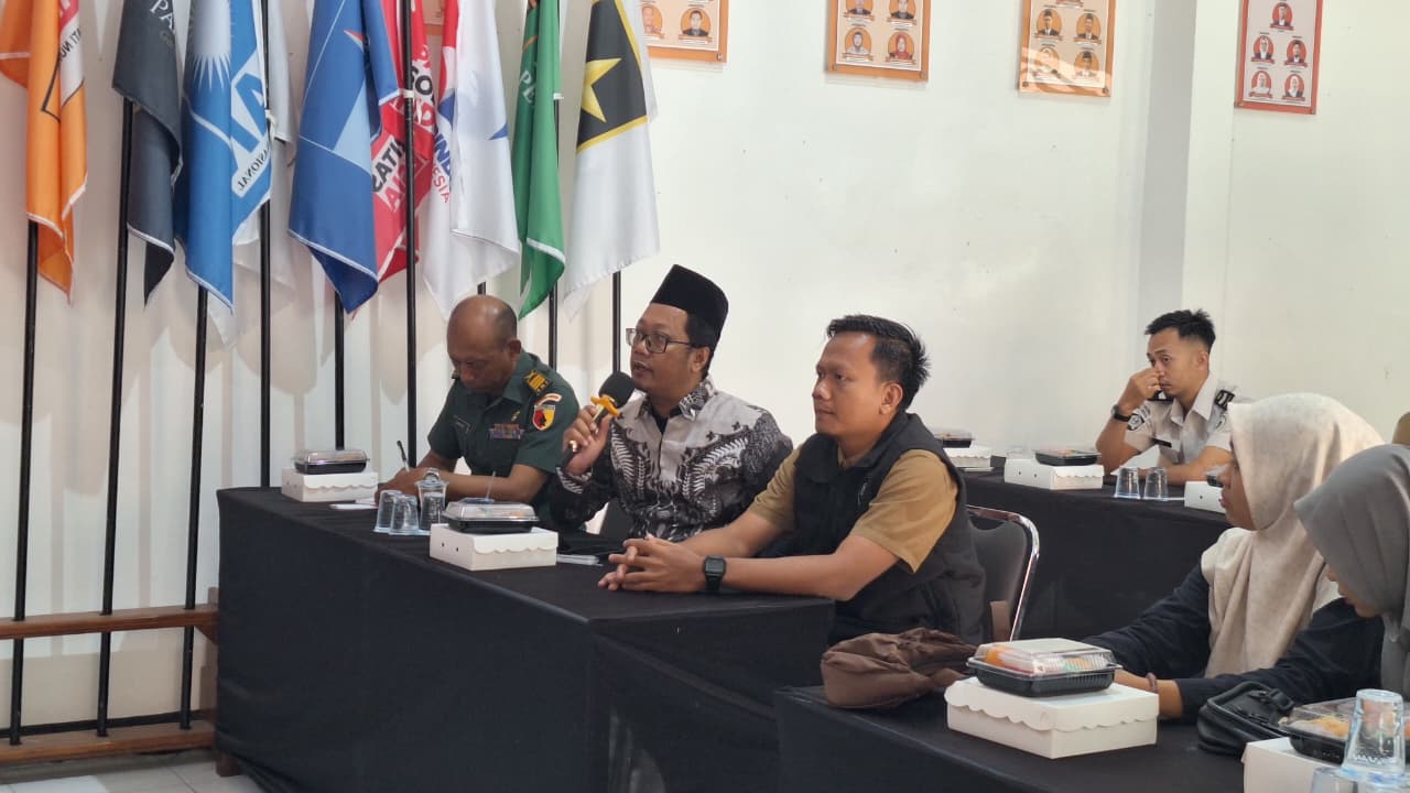 Pengawasan Kegiatan Rapat Pleno Terbuka PDPB Triwulan 1 2026