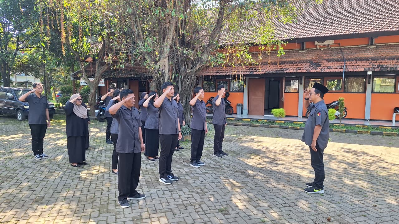 Apel Pagi pada 13 April 2026