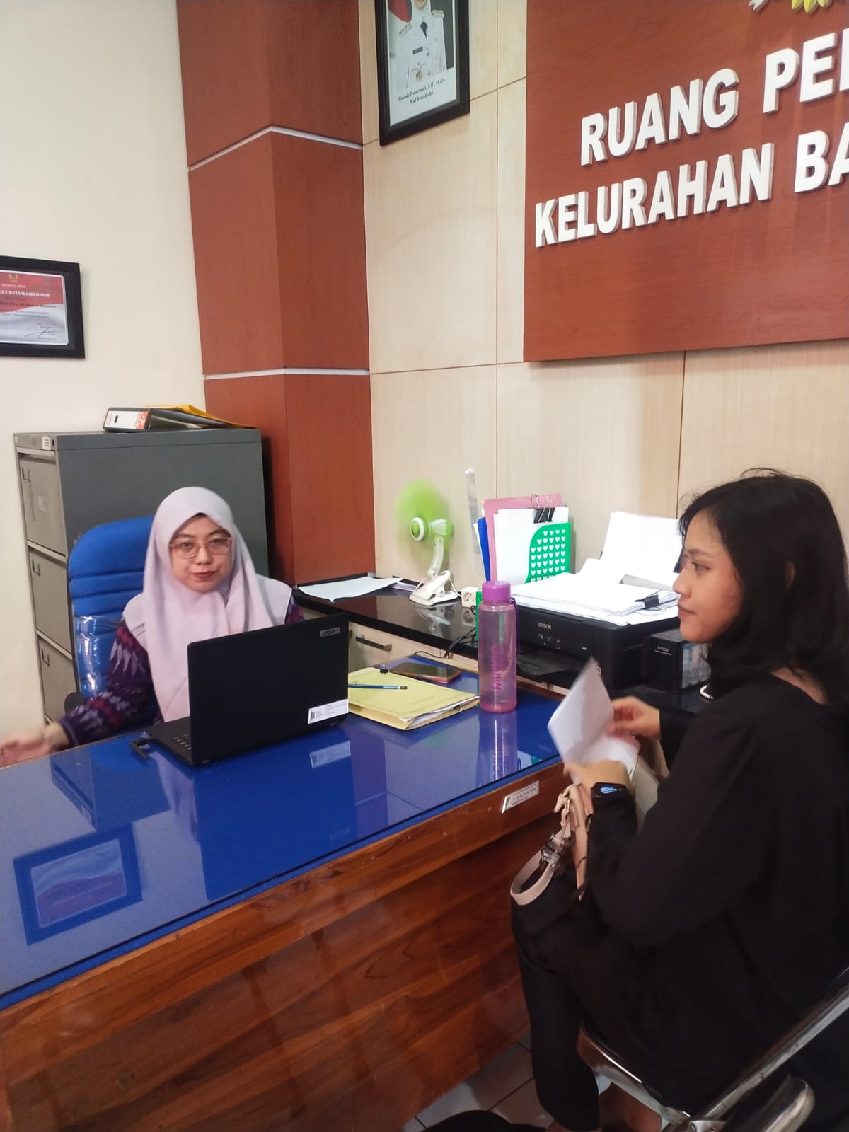 Koordinasi Pengawasan PDPB Bandar Kidul 16 April 2026