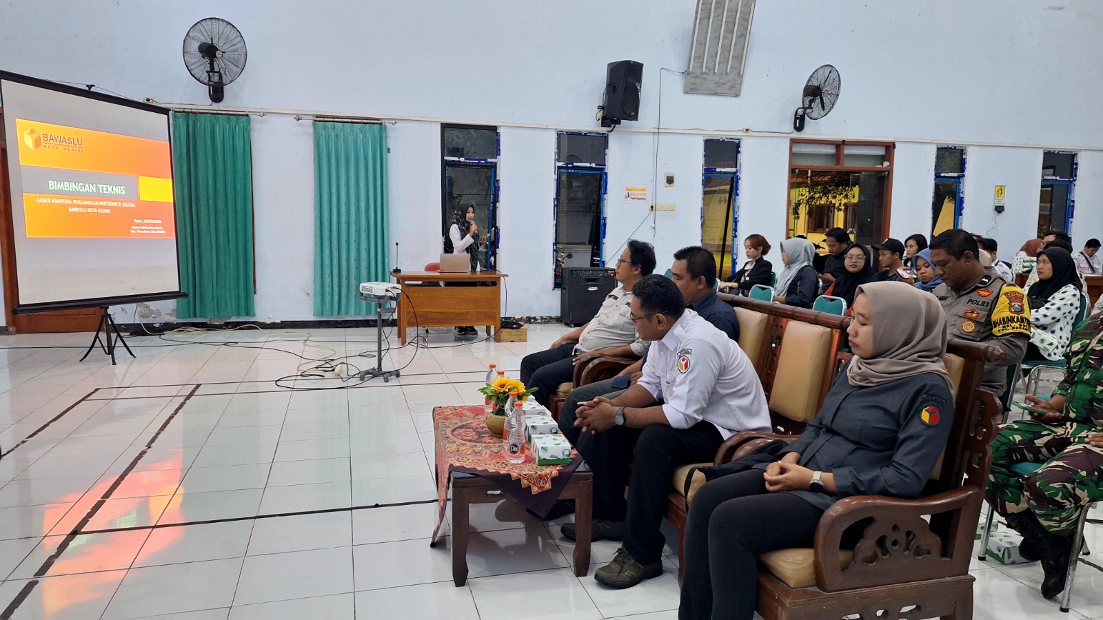 Bimtek Kader Pengawasan Partisipatif Digital Kelurahan Betet 06 Mei 2026