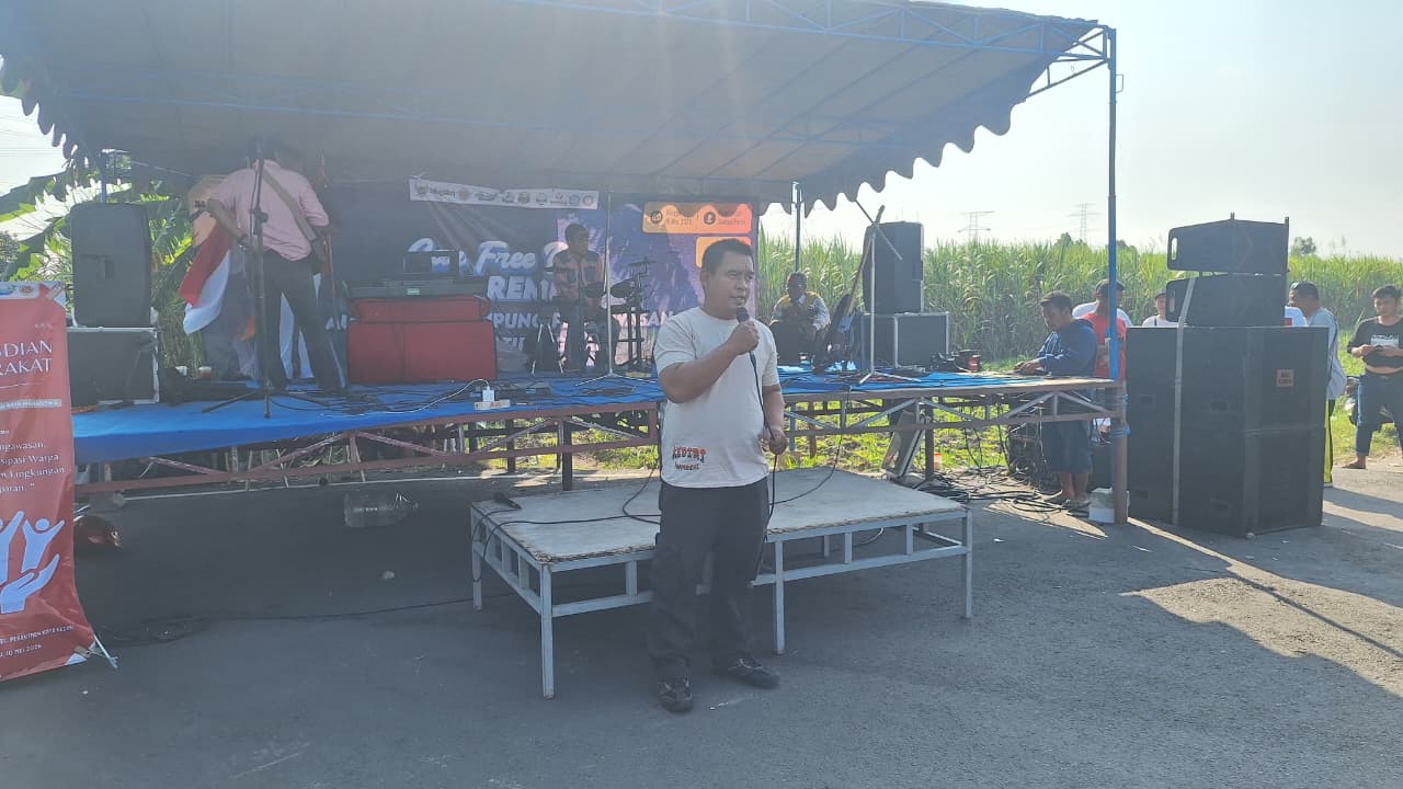 Sambutan Lurah Betet 10 Mei 2026