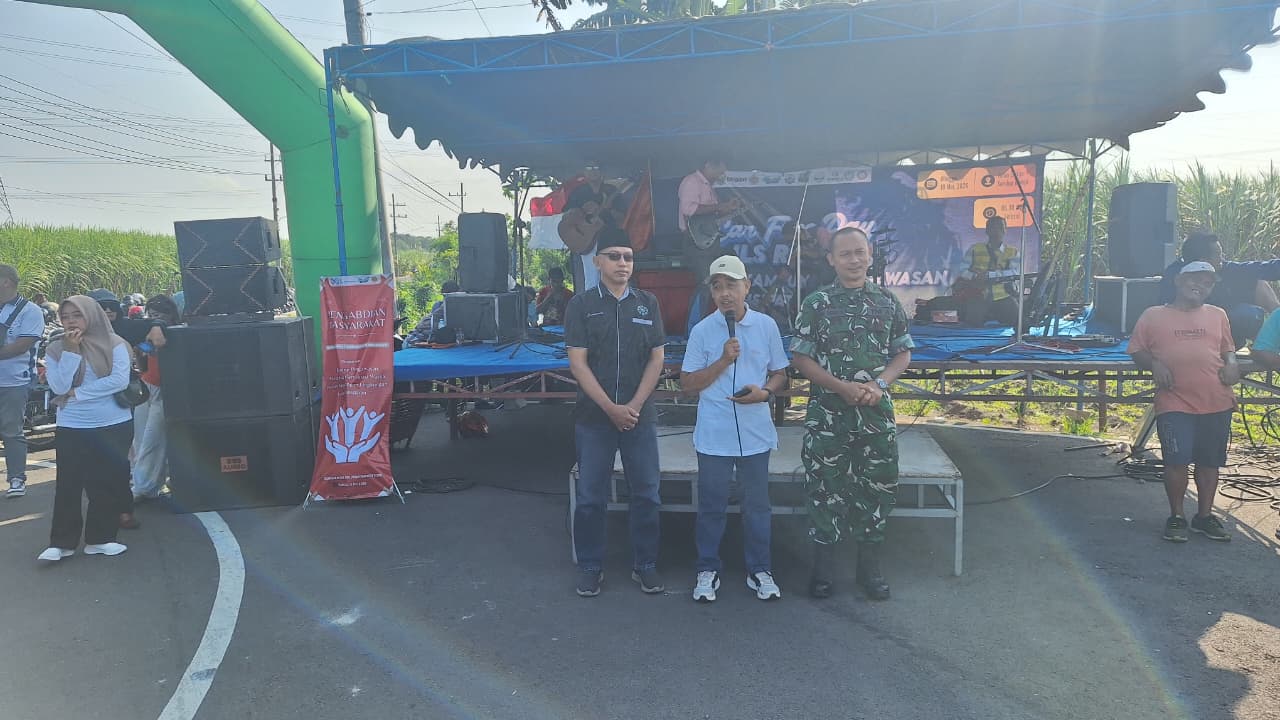 Sambutan Camat Pesantren 10 MEI 2026