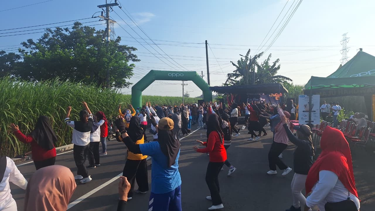 Senam Sehat 10 Mei 2026