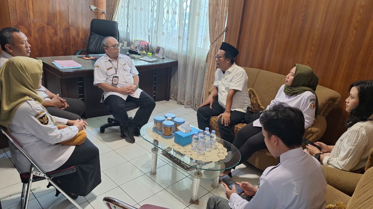 Audiensi Bawaslu Kota Kediri dengan DP3A2KB Kota Kediri 13 MEI 2026