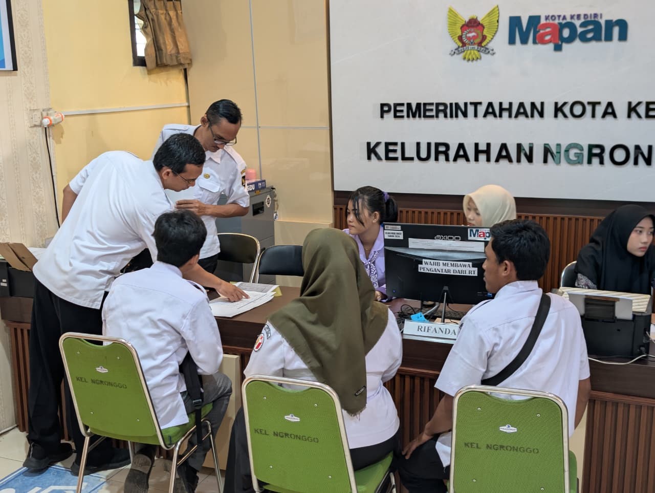Pengawasan PDPB di Kelurahan Ngronggo 13 Mei 2026