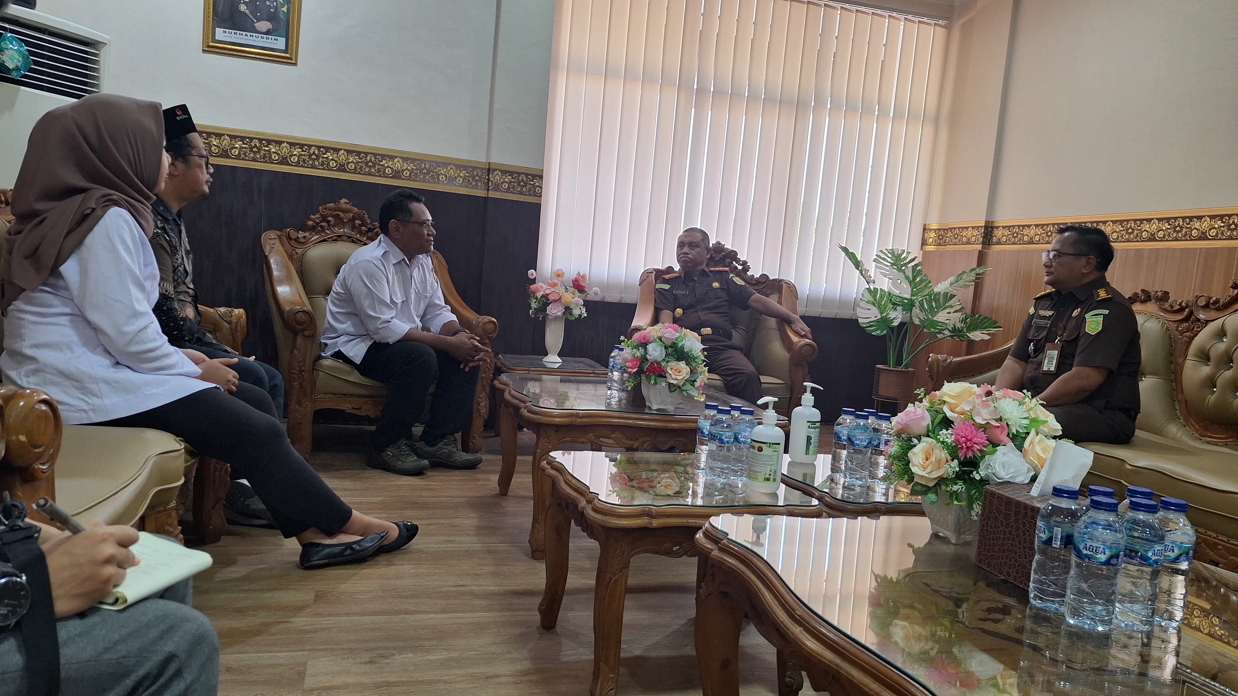 Audiensi dengan Kejaksaan Negeri 03 Juni 2026