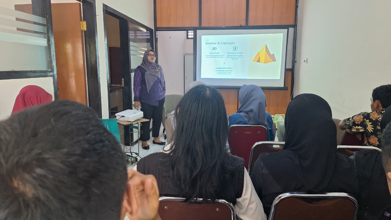Sosialisasi Dinas DP3AP2KB Kota Kediri 25 Juni 2026
