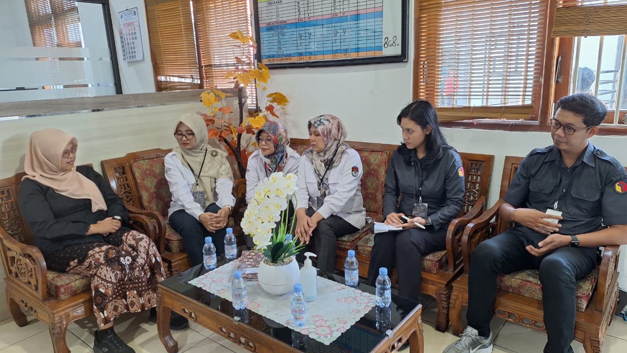 Pengawasan Koordinasi KPU Lapas 29 Juni 2026