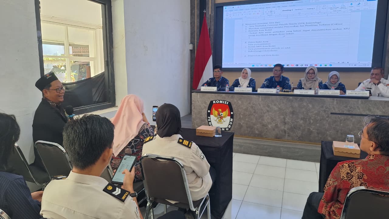 Pengawasan Rapat Pleno terbuka PDPB Triwulan II 02 Juli 2026