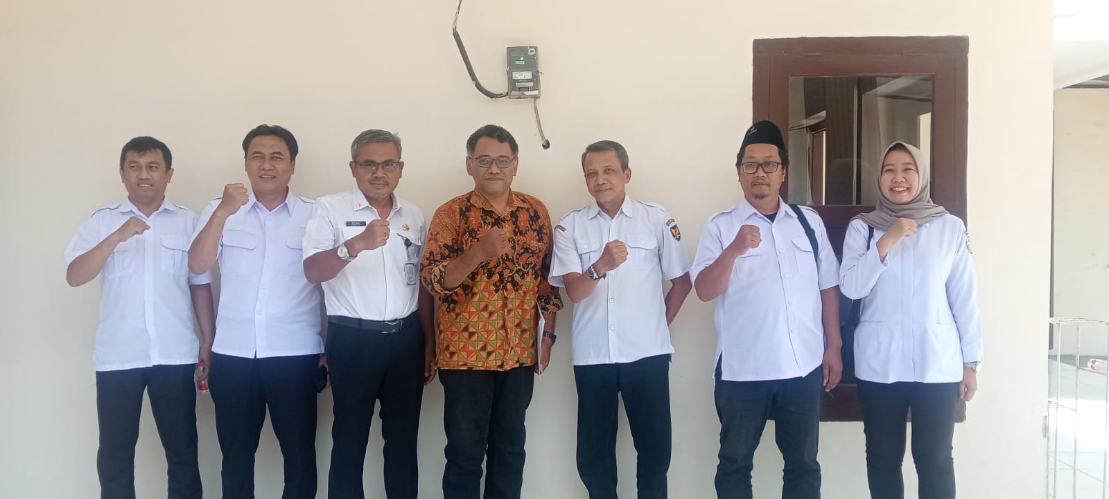 Audiensi dengan Kesbang 16 September 2026