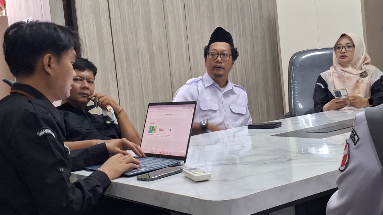 Koordinasi dengan KPU 23 September 2026