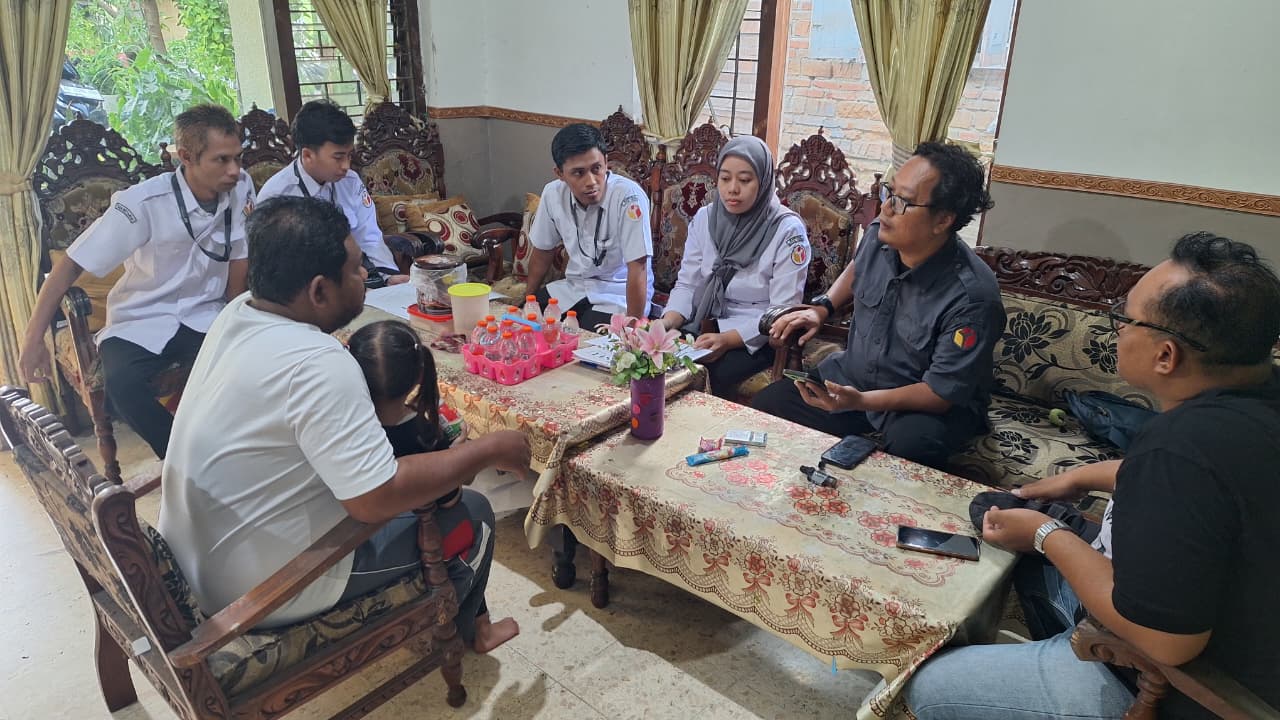 Koordinasi Tomas Uji Petik PDPB BETET 08 OKTOBER 2026