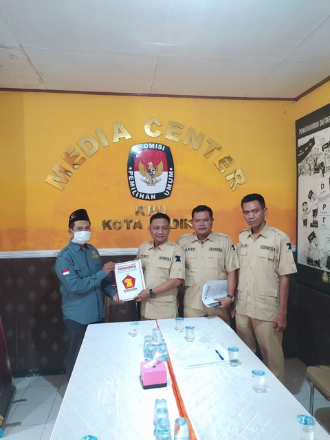 Tindak Lanjut Surat Himbauan Bawaslu Kota Kediri oleh Partai Gerindra