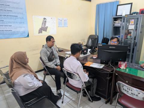 Uji Petik di Ngadirejo 22 April 2026