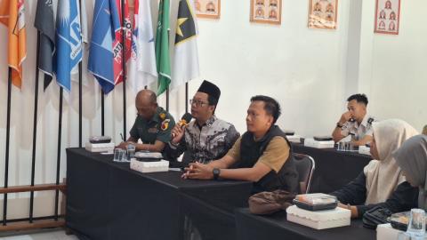 Pengawasan Kegiatan Rapat Pleno Terbuka PDPB Triwulan 1 2026