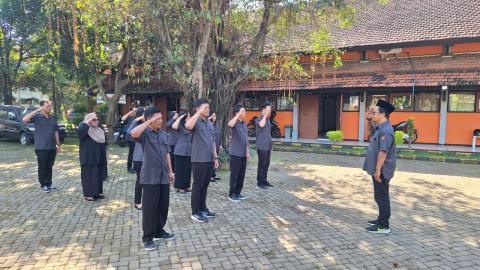 Apel Pagi pada 13 April 2026