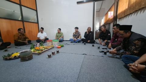 Halal Bi Halal dan Tasyakuran HUT Ke 18 Bawaslu