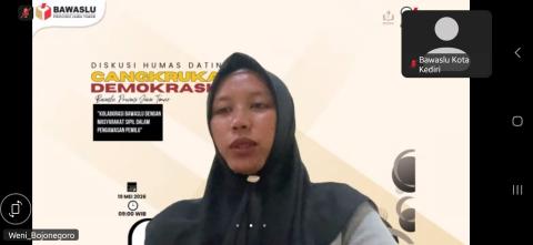 Weni Cangkrukan Demokrasi 19 Mei 2026