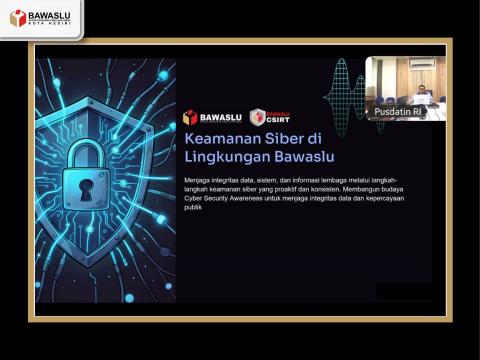 Zoom Sosialisasi Keamanan Siber Bawaslu Jatim 09 Juli 2026