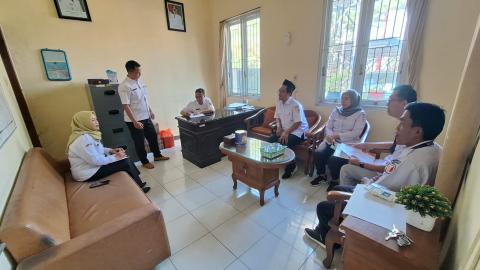 Koordinasi Kelurahan Mrican 16 09 2026