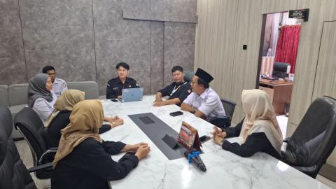 Koordinasi dengan KPU Kota Kediri 23 September 2026