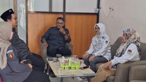Koordinasi KPU KE BAWASLU 28 SEPTEMBER 2026