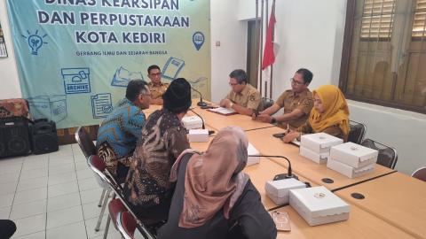 AUDIENSI DINAS KEARSIPAN 29 SEPTEMBER 2026