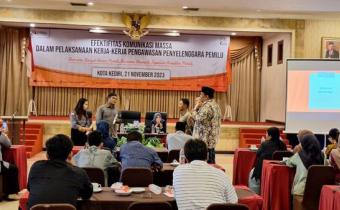 Meningkatkan Efektivitas Komunikasi Massa Untuk Menciptakan Kinerja Pengawasan Penyelenggara Pemilu 2024