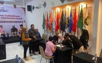 pengawasan perseorangan pendaftaran walikota kediri