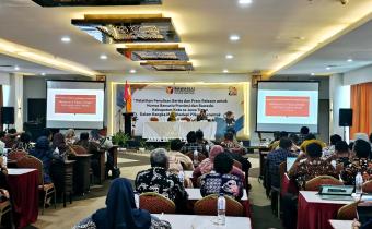 Pelatihan pemberitaan