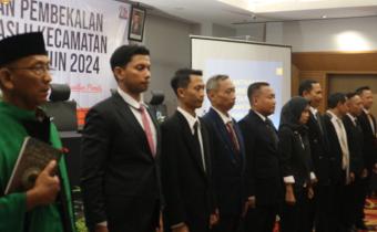 pelantikan panwascam