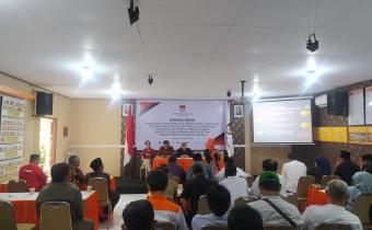 Sosialisasi PKPU No. 4 tahun 2022 tentang Pendaftaran, Verifikasi dan Penetapan Partai Politik Peserta Pemilihan Umum Anggota Dewan Perwakilan Rakyat dan Dewan Perwakilan Rakyat Daerah