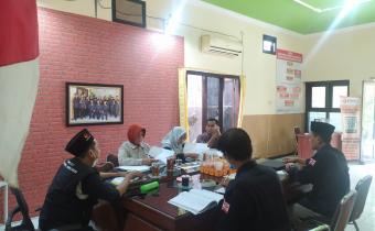 Sinergitas Persiapan Pendaftaran Verifikasi Partai Politik Peserta Pemilu tahun 2024