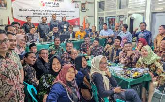 Kesiapan SDM Pengawas Pemilu Se-Jawa Timur