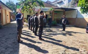 Apel Bawaslu Kota Kediri XII