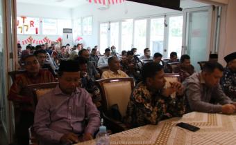 Rapat Koordinasi Persiapan Penilaian Keterbukaan Informasi Publik dan Integrasi Website E-PPID Bawaslu Kabupaten/Kota se-Jawa Timur