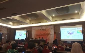 Workshop Penerapan Manajemen Resiko dan Sosialisasi Target Tingkat Maturitas Sistem Pengendalian Intern Pemerintah (SPIP) di Lingkungan Bawaslu Provinsi Jawa Timur