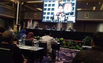 Rapat  Koordinasi Persiapan Verifikasi Faktual Kepengurusan dan Keanggotaan Partai Politik Tingkat Provinsi dan Kabupaten/Kota