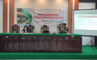 Narasumber di HTN IAIN Kediri