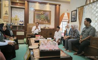 Pengawasan Coklit di Kediaman Gus Ab