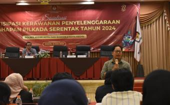 Narsum Sosialisasi Kerawanan Pilkada 2024