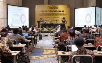 Evaluasi Laporan Pemetaan Kerawanan Pemilihan 2024 