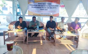 Penguatan SDM dan Kapasitas Pengawas Dalam Rangka Pilgub dan Pilwali tahun 2024