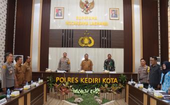 Rakor Lintas Sektoral OPS Mantap Praja Dalam Rangka Persiapan Pengamanan Pemilihan Kepala Daerah Tahun 2024 