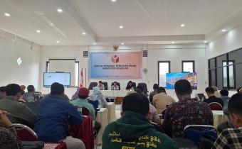 Rapat Koordinasi Laporan Hasil Pengawasan