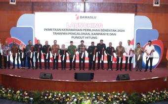 Launching Pemetaan Kerawanan Pemilihan Serentak 2024 di Jakarta